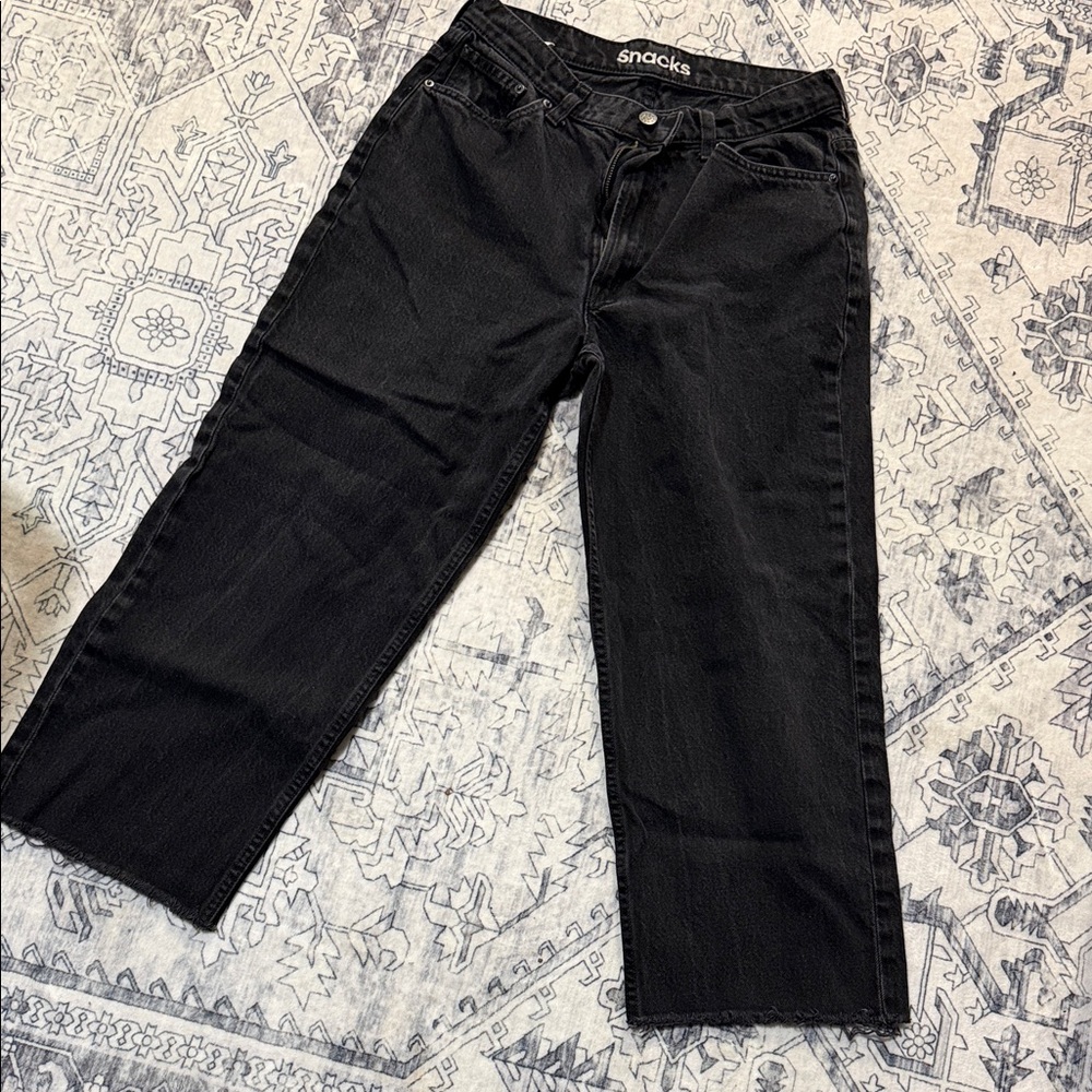 Mother Black Jeans